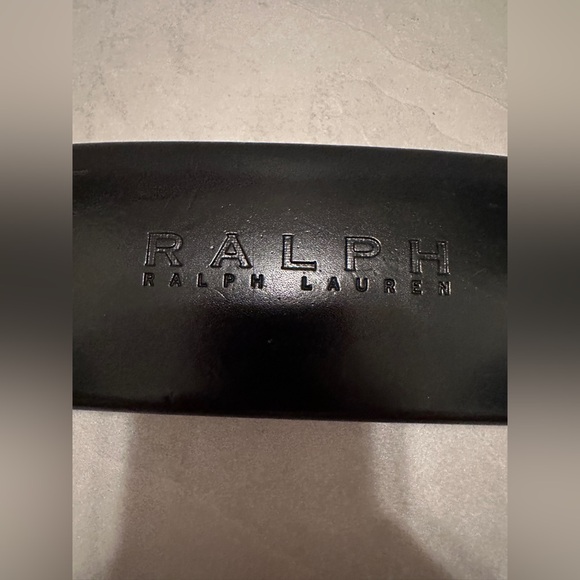 Ralph Lauren Black Eyeglass / Sunglass Hard Case - Picture 2 of 7